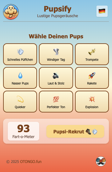 Pupsify in Aktion